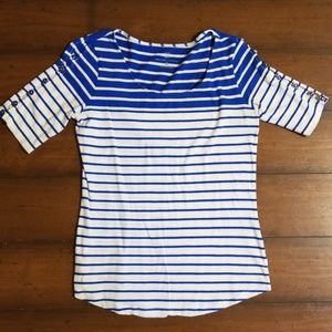New York & Company Striped Shirt
